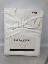 Laura Ashley Cotton Percale Full Sheet Set 100 Cotton Breathable
