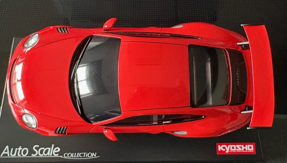 Kyosho Mini-Z, Autos Sale, RWD (N-RM) Porsche 911 GT3 RS, lavaorange, MZP159OR - Bild 2 von 4
