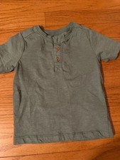 Boys Toddler Tommy Bahama Green Short Sleeve T-shirt 2T FS 