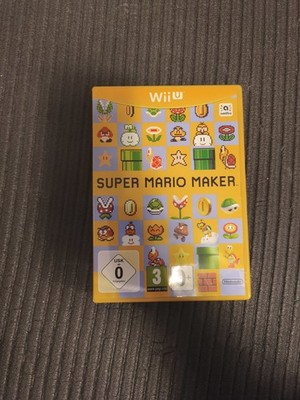 Super Mario Maker Nintendo Wii U - USK 0, OVP