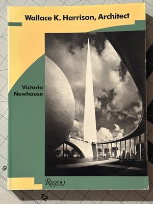 Wallace K. Harrison Architect Modern Architecture Rockefeller MCM Modernism