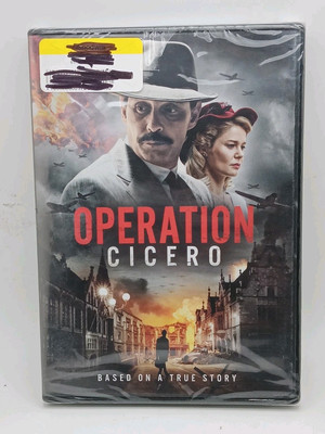 Operation Cicero (DVD, 2019) - New Sealed 