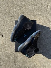 Jordan Air Jordan 11 Retro Gamma Blue Patent Leather Men's Sneakers