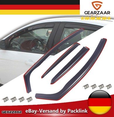 Windabweiser Regenabweiser für FORD FOCUS III MK3 4/5 Türen Bj. ab 2011