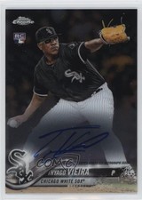 2018 Topps Chrome Rookie Auto Thyago Vieira #RA-TV Auto 6fs