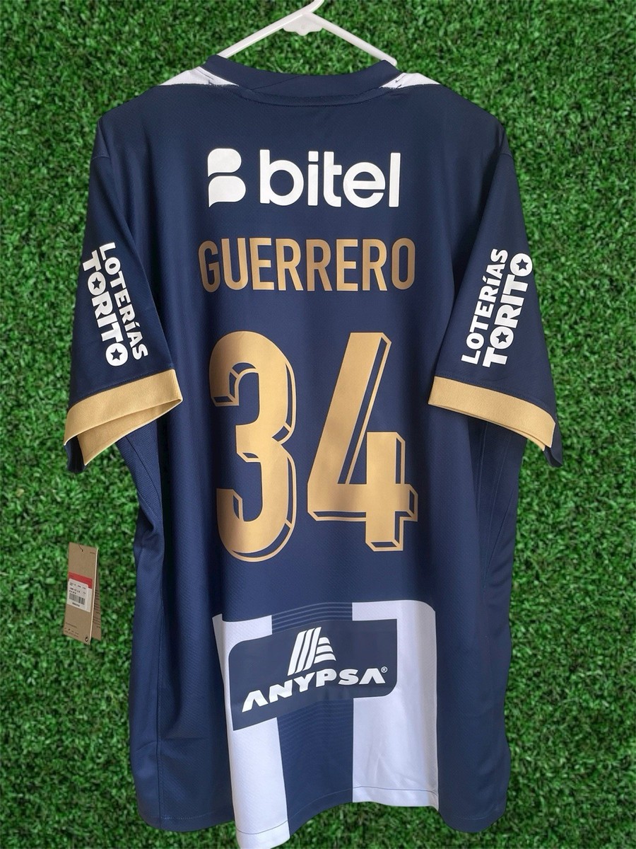 Jersey Camiseta Alianza Lima Local Soccer 2025 Nike Peru - # 34