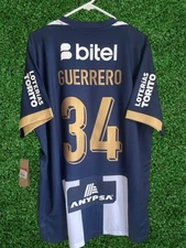 Jersey Camiseta Alianza Lima Local Soccer 2025  Nike Peru - # 34  GUERRERO