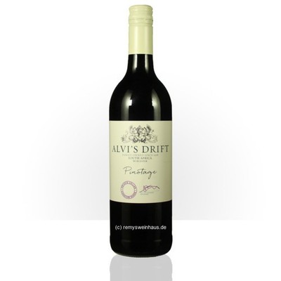 (1L=EUR18.00) Alvi´s Drift Private Cellar 2023 Pinotage ALVI´S DRIFT Worcester W