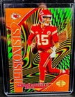 2024 Panini Illusions Illusionists Orange Patrick Mahomes II #12 PSA 9