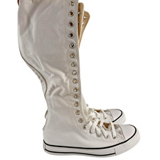 Image of Converse Chuck Taylor All Star XX Hi White/Natural Size 6M/8W Unisex Shoes