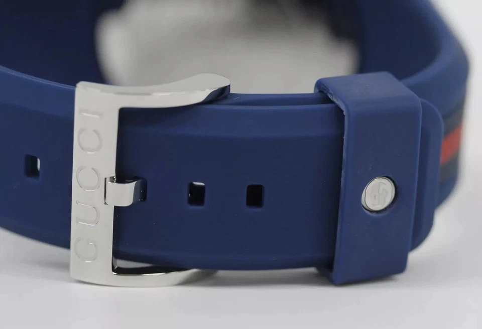 Reloj Hombre GUCCI SYNC YA137104 - Esfera Azul, Movimiento Cuarzo, Auténtico de Foto 4 de 4