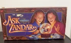 Milton Bradley Ask Zandar Board Game 1992 Vintage, Tested Working
