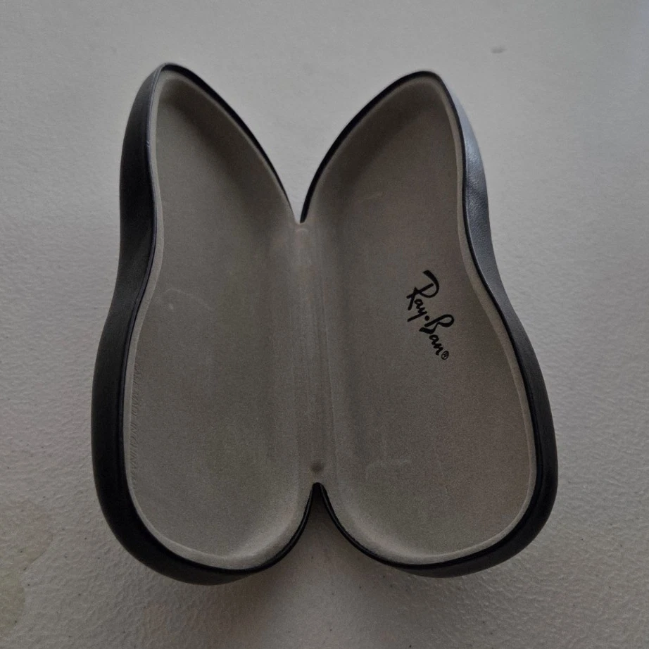 Ray-Ban Black Eyeglass Cases & Storage for sale | eBay