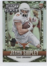 2015 Panini Prizm Collegiate Draft Picks Camo 109/199 Jaxon Shipley #200 3c9