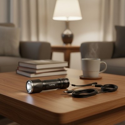 Rechargeable Flashlights High Lumens, 2 Pack 5000 Lumens Super Bright LED Tac...