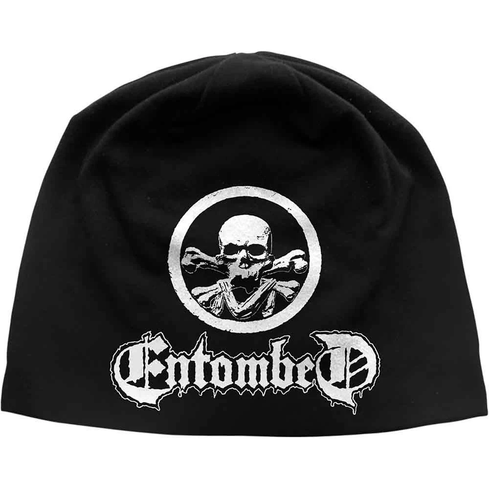 Entombed Skull Logo Official Beanie Hat