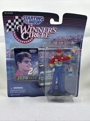 1997 NASCAR SLU JEFF GORDON FIGURE DUPONT WINNERS CIRCLE