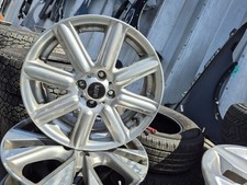 Wheel Convertible 16x6-1/2 8 Spoke Ribbed Fits 11-15 MINI COOPER 587962