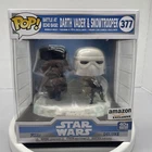 Funko Pop! Deluxe: Star Wars:Battle at Echo Base: Darth Vader & Snowtrooper #377