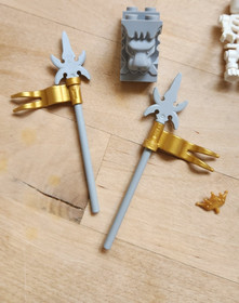 Lego Castle Fantasy Era Minifigures & Accessories 7079 Drawbridge Defense 2009