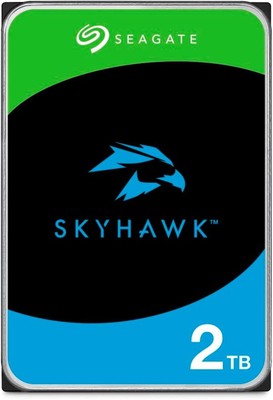 Seagate SkyHawk 3.5 inch [3 years data recovery included] 2TB Internal Hard Disk
