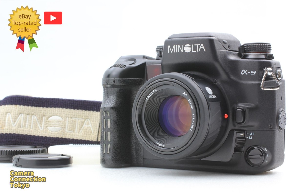 MINOLTA α9 MINT] Minolta α9 a9 Alpha Maxxum Dynax 35mm Film Camera AF