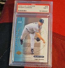 2002 Upper Deck Ovation Card Prices | Baseball | PSA & Ungraded Values