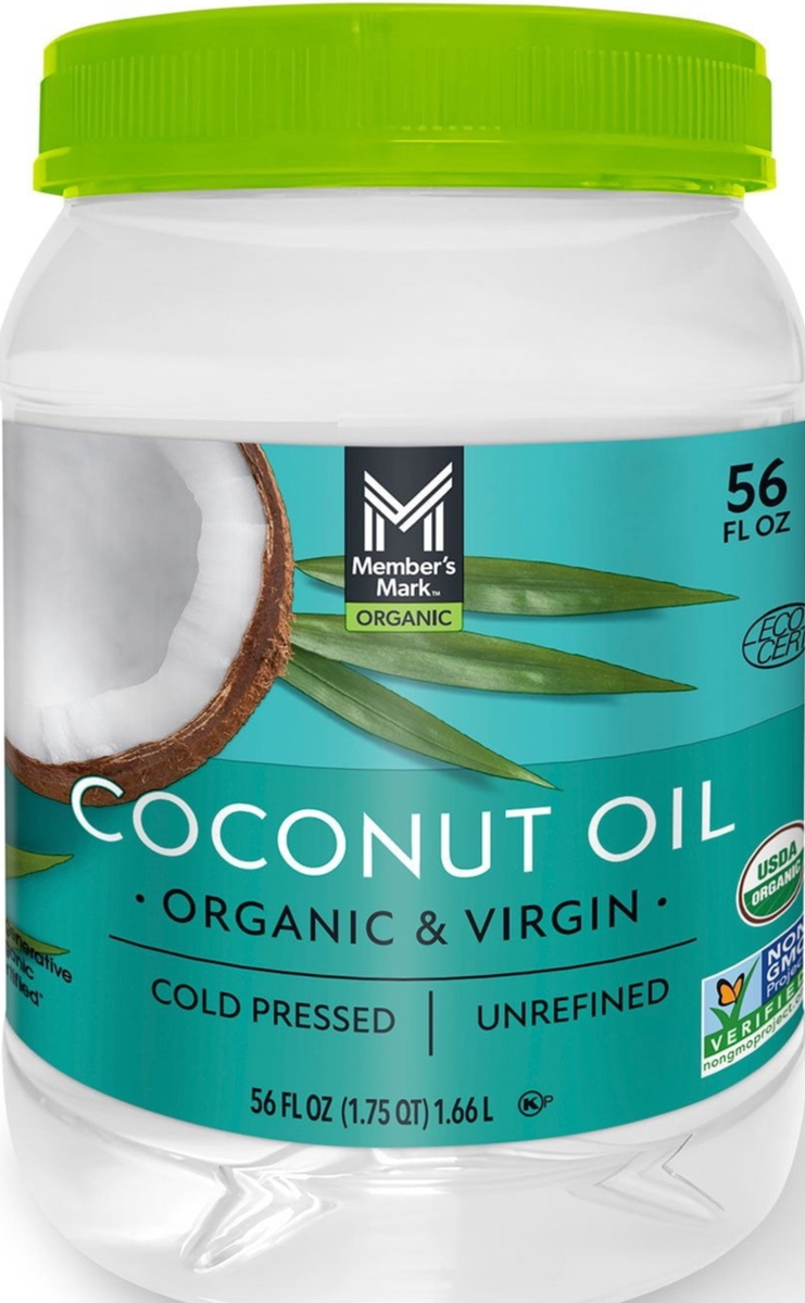 Member's Mark USDA Organic Virgin Coconut Oil Cold Pressed