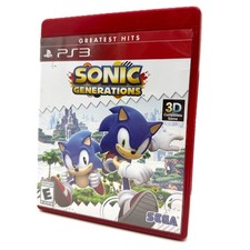 Sonic Generations Greatest Hits Playstation 3 PS3