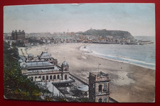 Vintage Friths Series Postcard - South Bay, Scarborough - 1903 #38