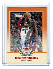 Deshaun Thomas Rookie Autograph Fleer Retro 2013-14 Card #60 Auto RC Buckeyes. rookie card picture