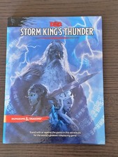 Dungeons & Dragons 5e Storm King’s Thunder - Full Campaign - Used, Very Good HC