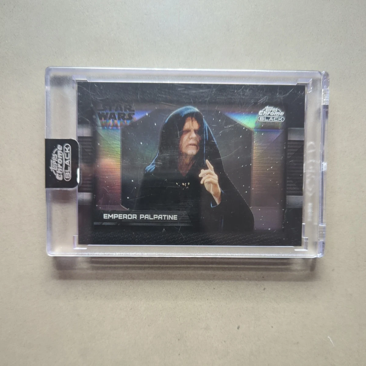 Topps Emperor Palpatine Star Wars Collectable Trading Cards for