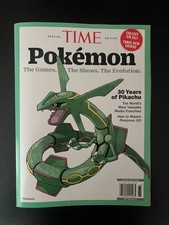 25 YEARS OF POKEMON IN AMERICA TIME MAGAZINE SPECIAL EDITION 2025 RAYQUAZA