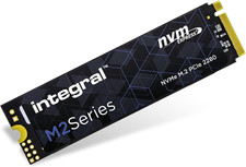 Integral SSD 256GM NVME M.2 2280 Pcie Gen3X4 R-3350Mb/S W-1350Mb/S M2 Solid Stat