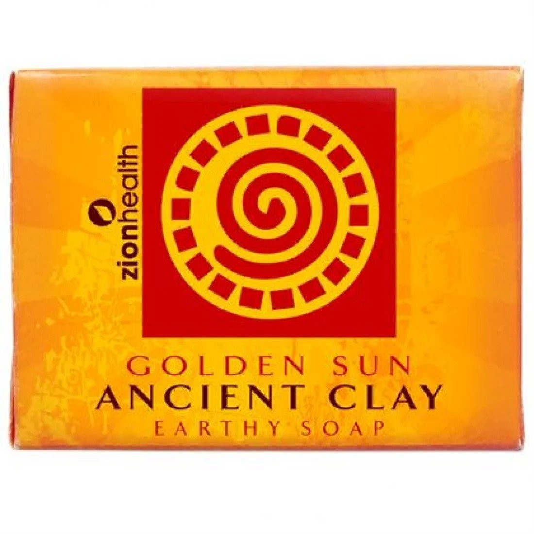 Мыло из глины Zion Health Golden Sun Clay Soap 6 унций 2390₽