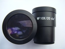 Lens High Mount Eyepiont Biological Microscope Optical Eyepiece 23.2 WF10X/20 bs