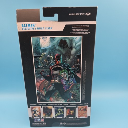 Modellino McFarlane DC Multiverse Batman Reborn Dick Grayson Platinum #1000 - Foto 4 di 6