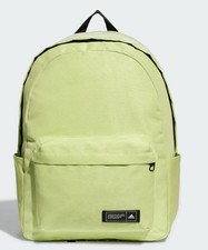 Image of Adidas Backpack CLASSIC 3-STRIPES Lime / White IL5783