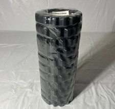 Massage Foam Roller Grid Roller 33x14cm, blac...