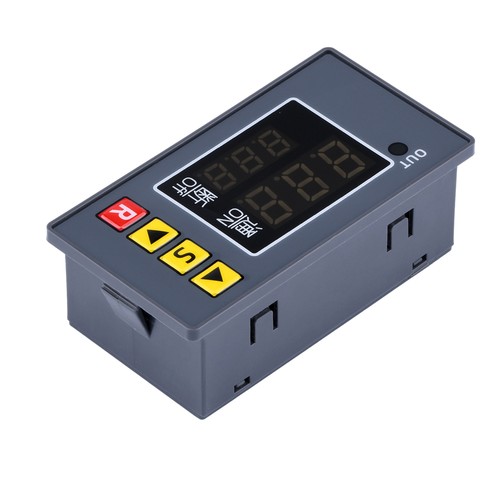 DC 12V LED Timer Verzögerungsrelais Programmierbar Zyklus Zeitschaltuhr Relaismodul USA - Bild 14 von 16