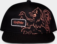 Gadget -D- Harry Potter: Men's Snapback Cap Black (Cappellino) Difuzed