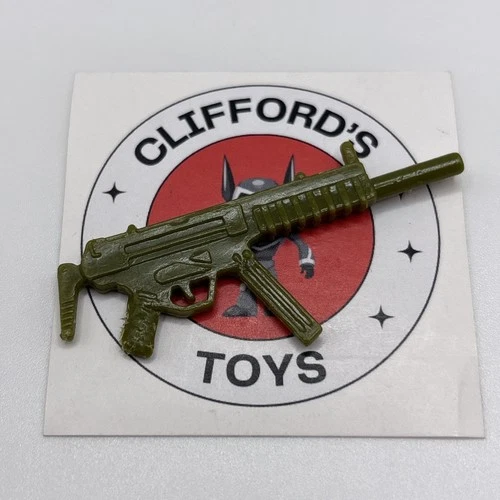 Vintage G.I. Joe Mirage (V1) 1993 Submachine Gun Part Accessory Hasbro ARAH