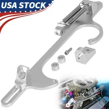 Throttle Cable Carb Bracket Carburetor 350 for Holley Aluminum 4150 4160 Series