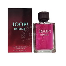 JOOP HOMME For Men By Joop Eau De Toilette 4.2 oz New In Box