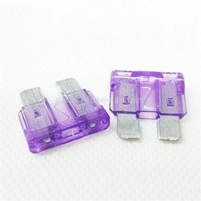 10 Pcs Littelfuse 0257003 Automotive Blade Fuse Rated 32V 3 Amp.