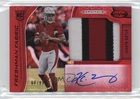 2019 Certified Freshman Fabric Mirror Red /99 Kyler Murray #202 Rookie Auto RC