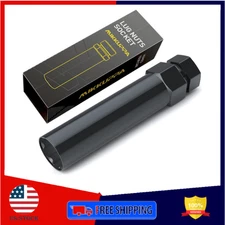 MIKKUPPA 6-Point Spline Lug Nut Socket Tool, Fits 1/2" 12x1.5, 12x1.25, 17mm