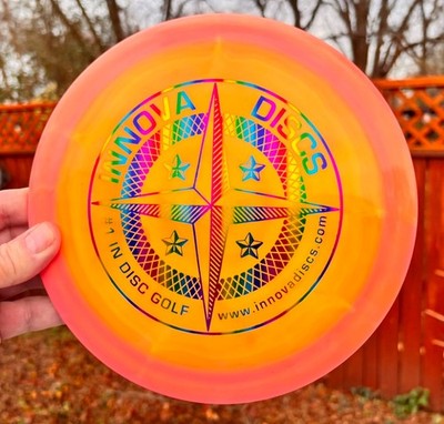 177G Star Disc Golf Innova First Run Prototype Invictus Proto Free Returns #3548