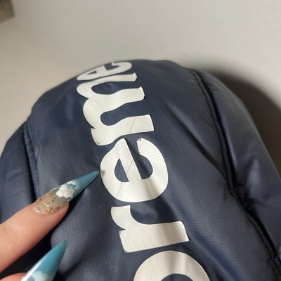 Supreme Cordura Puffer Balaclava ネイビー Supreme Cordura Puffer Balaclava (FW22) - $88
